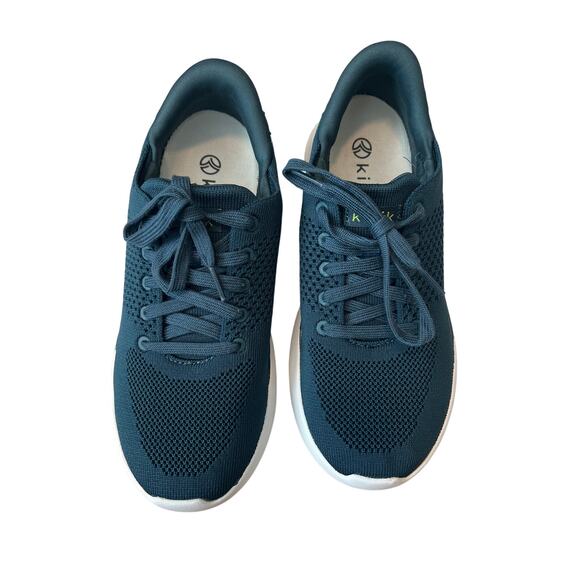 Kizik Lima Hands Free Women Size 8 Men 6.5 Slip On Shoes Blue - Picture 2 of 8